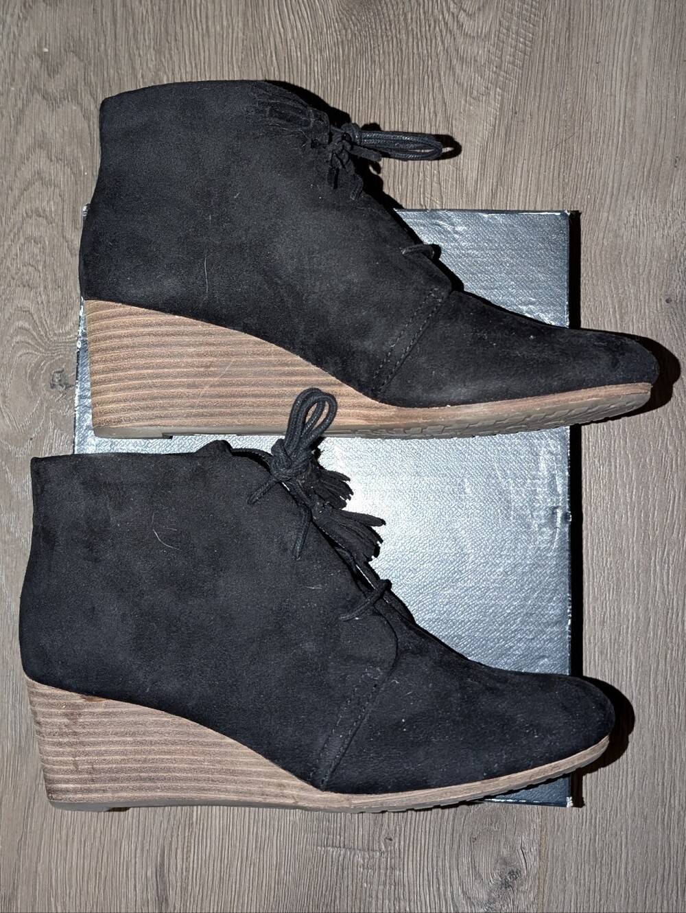 Dr. Scholl's Wedge Booties